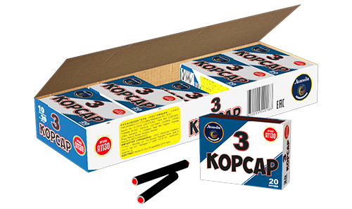  Петарды Корсар 3  в Карасуке