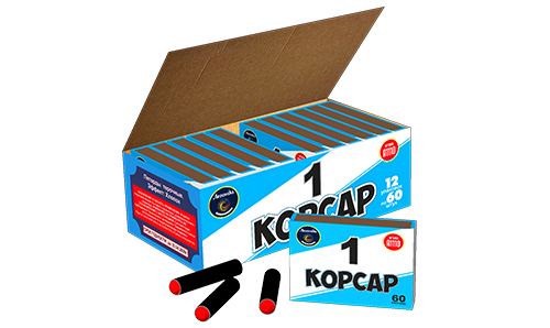  Петарды Корсар 1  в Карасуке